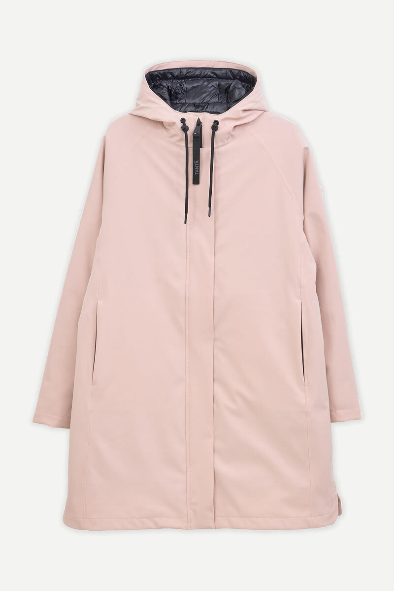 GABARDINA OLUJA COLOR ROSA CLARO 4